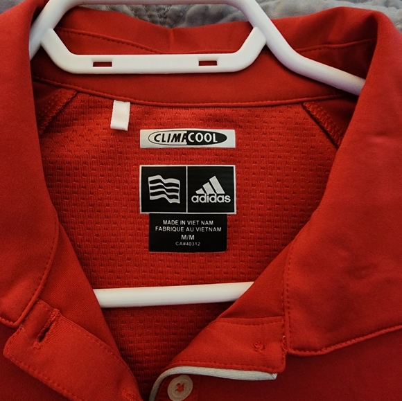 Adidas Climacool Golf Shirt - Picture 2 of 2